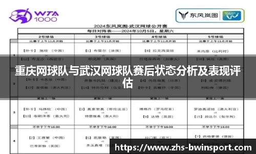 重庆网球队与武汉网球队赛后状态分析及表现评估