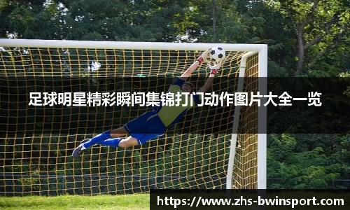 足球明星精彩瞬间集锦打门动作图片大全一览
