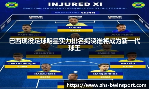 巴西现役足球明星实力排名揭晓谁将成为新一代球王