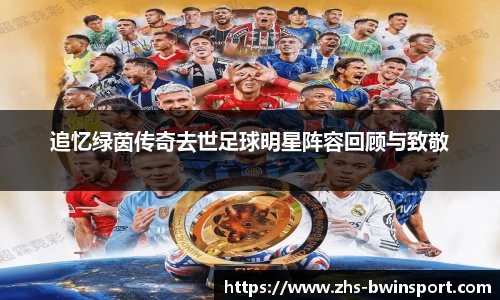 追忆绿茵传奇去世足球明星阵容回顾与致敬