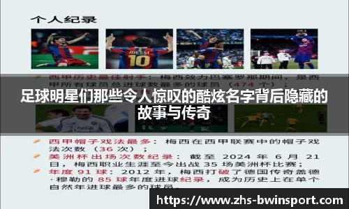 足球明星们那些令人惊叹的酷炫名字背后隐藏的故事与传奇